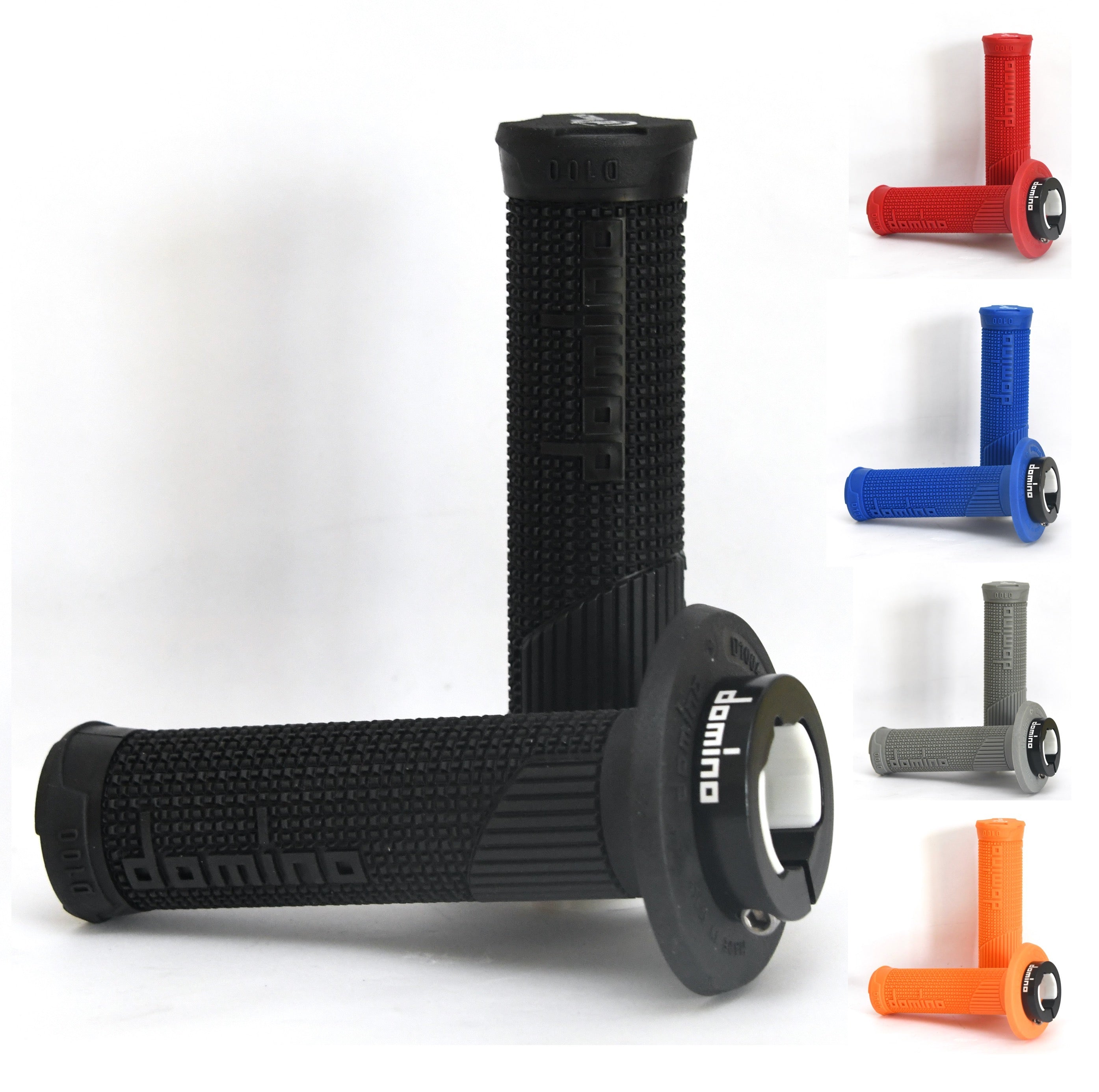 WSC Performance, Domino D100 D-Lock Lock On Off-Road Grips - Choice of Colour