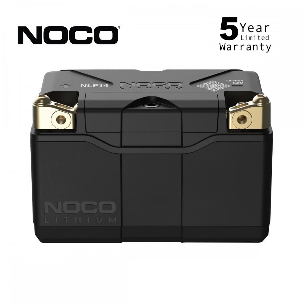 WSC Performance, NOCO 12V Lithium Powersport Battery NLP14 500A